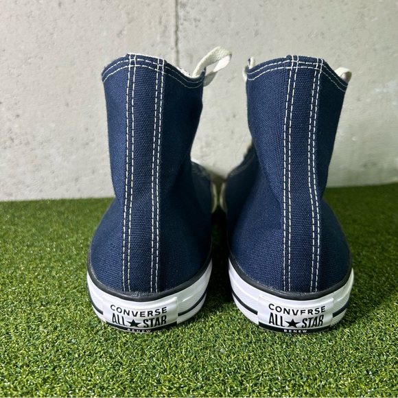 Converse Renew CTAS High Blue Life’s Too Short to Waste Shoes Men’s 10 - Picture 4 of 8